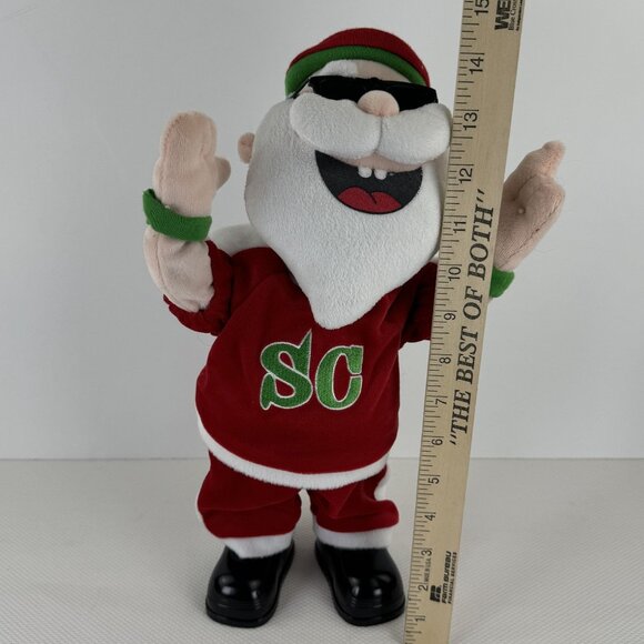 Tekky Toy Dance Now Santa Hip Swinging Santa Claus Singing Dancing Plush Toy 15" - Picture 9 of 15